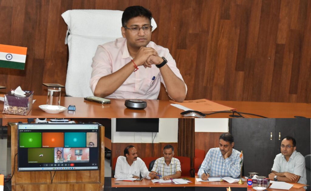 DC Reasi reviews preparations for Census-2027 in snow-bound areas