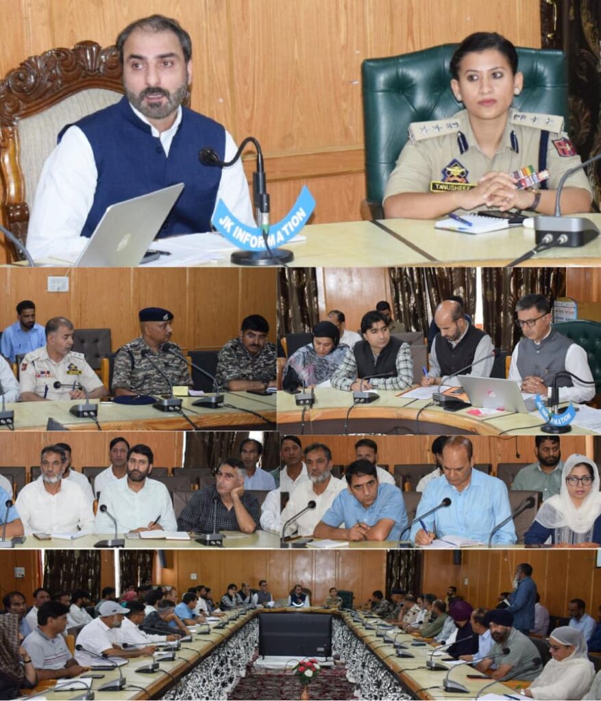 DC Pulwama finalises Independence Day arrangements; reviews Har Ghar Tiranga, Vande Mataram campaign preparations