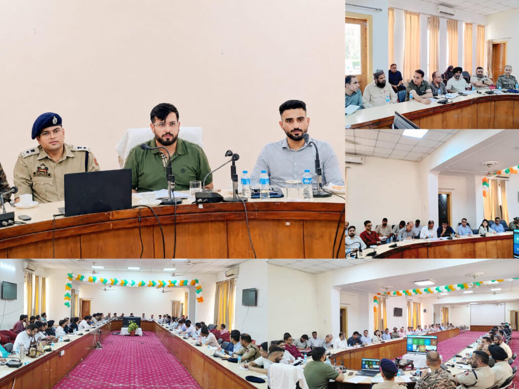 DC Rajouri reviews arrangements for I-Day celebrations, Shri Baba Budha Amarnath Ji Yatra