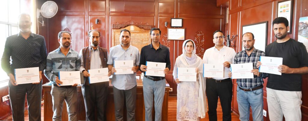 DC Shopian releases District Statistical Handbook 2024–25