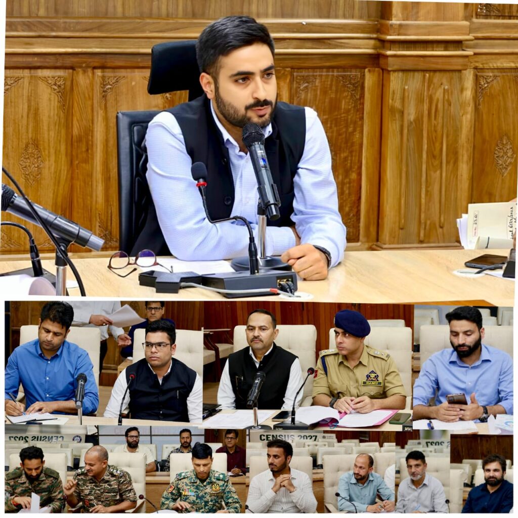DC Srinagar chairs DLSCC meeting; several cases recommended for compassionate appointment and cash compensation under SRO-43