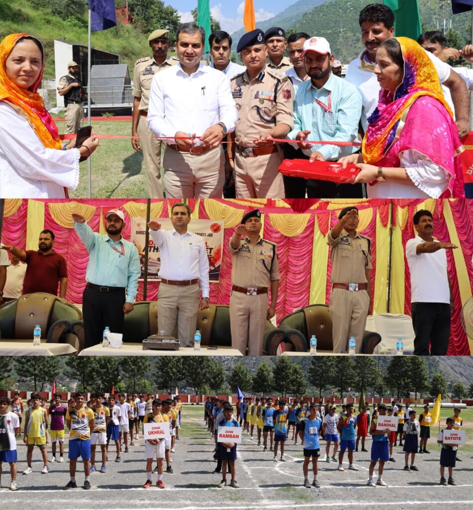 DC Ramban inaugurates Annual Athletic Meet at DPL