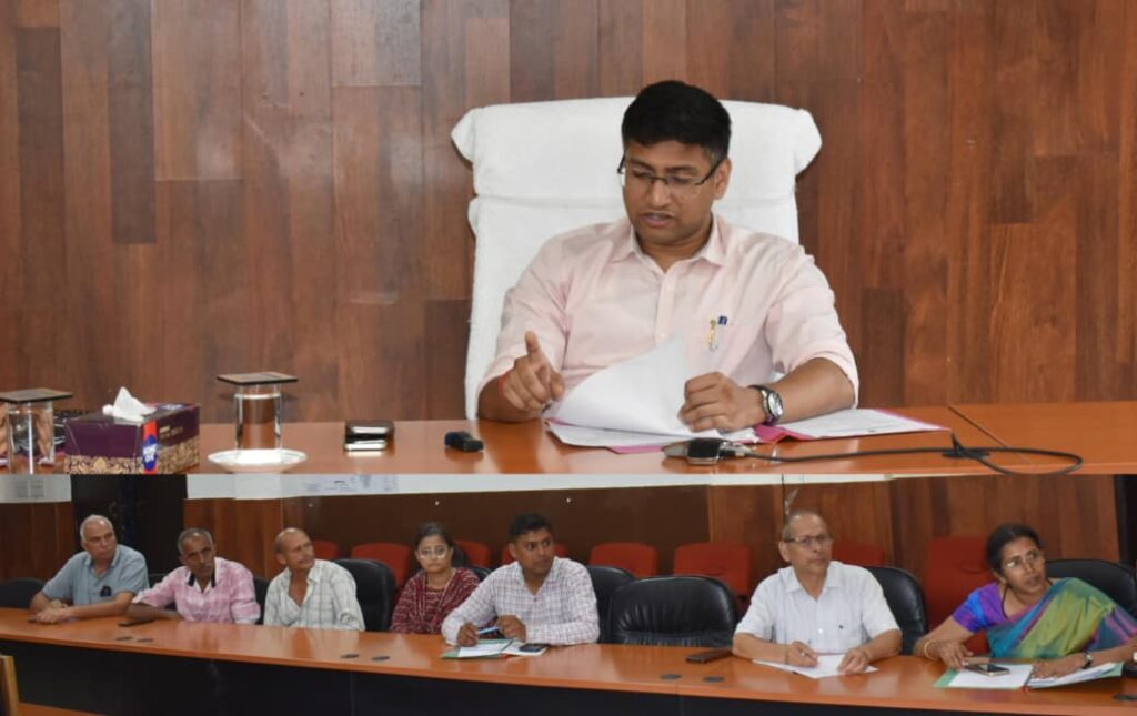 DC Reasi reviews implementation of HADP/JKCIP in district