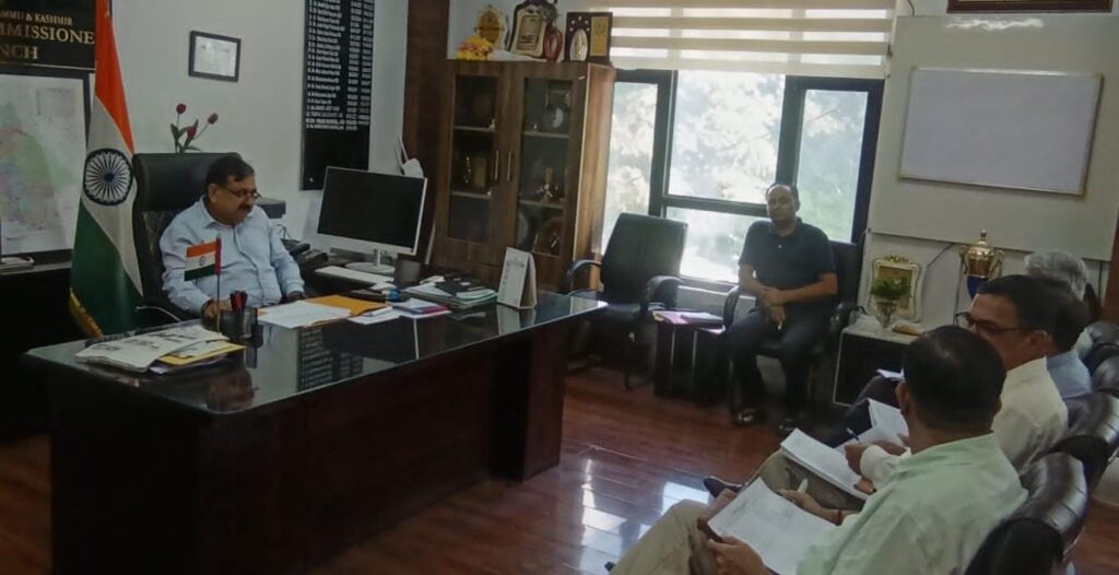 DDC Poonch Reviews District Capex Budget 2026–27, Development Works across district