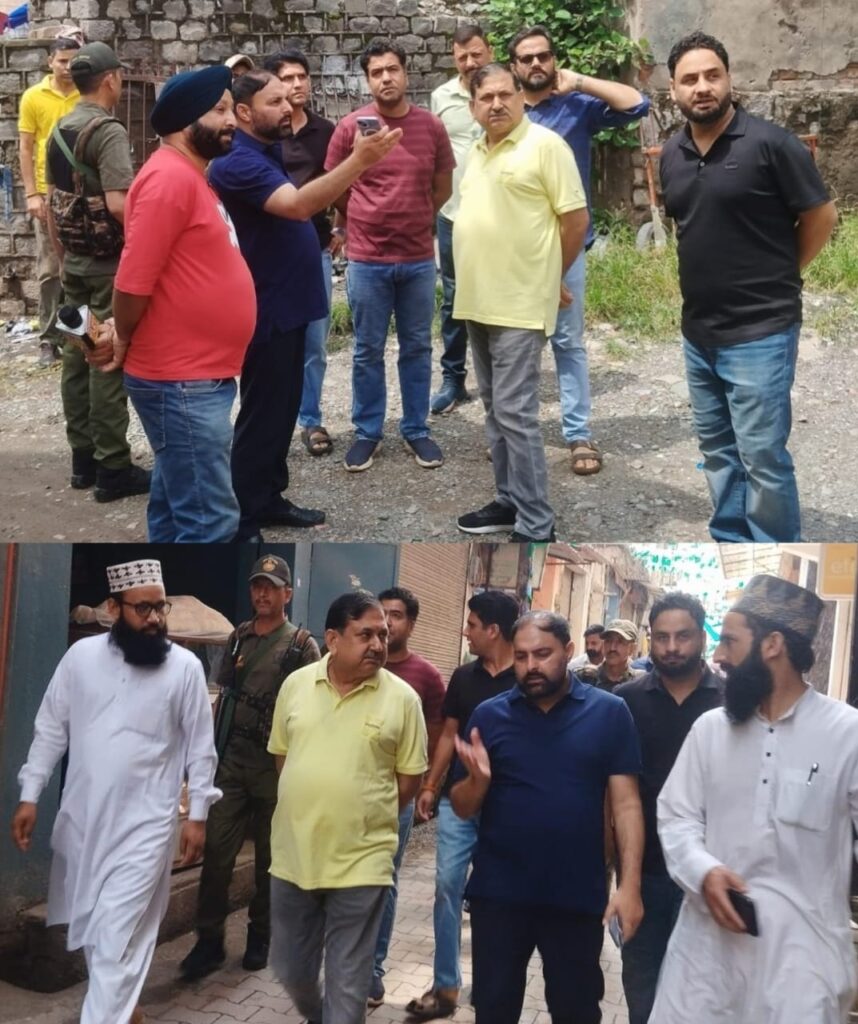 DDC Poonch inspects Eid-e-Milad-un-Nabi arrangements