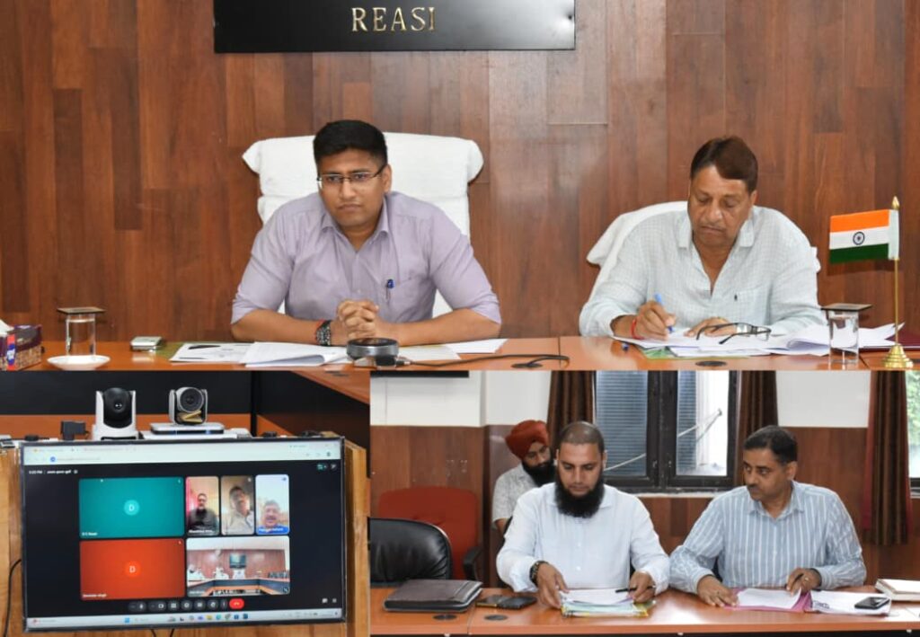 DDC Reasi chairs maiden meeting of DMFT Governing Council
