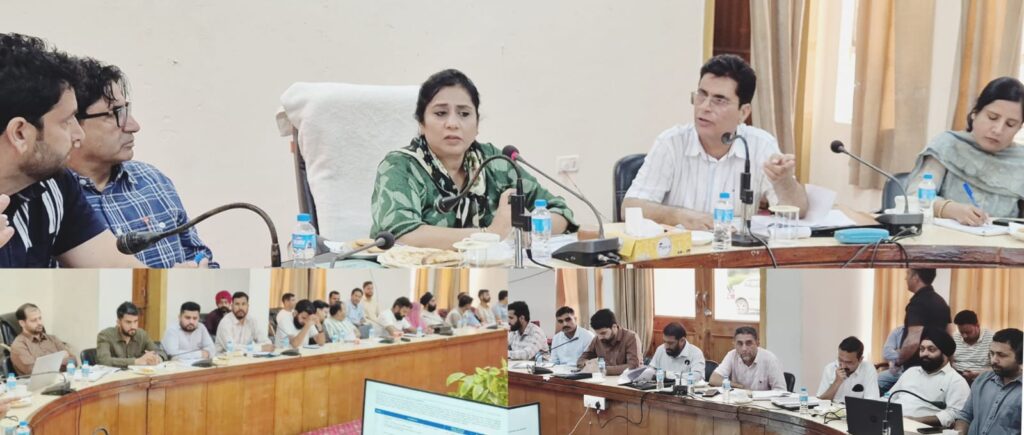 DG Rural Sanitation reviews SBM (G) implementation in Rajouri