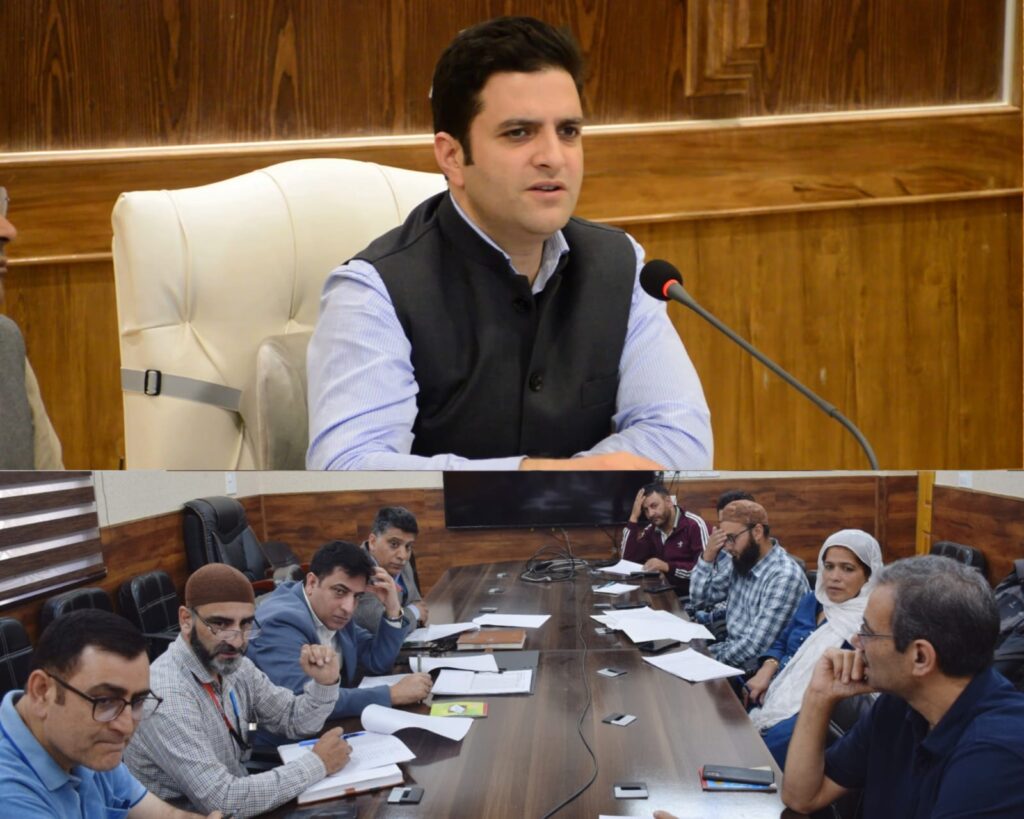 DLIC Budgam approves 230 Cases verified by SBDU under Mission YUVA to boost employment opportunities
