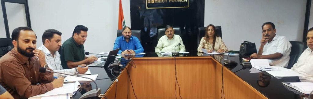 DLIC Poonch approves 261 Mission YUVA cases as Deputy Commissioner stresses timely processing