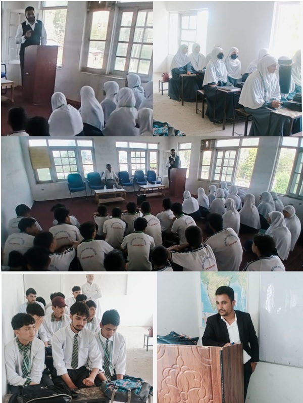 DLSA Ganderbal continues Legal Awareness Campaign under NALSA JAGRITI Scheme
