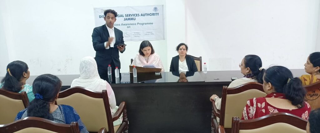 DLSA Jammu hosts Awareness-cum-Training Program for Para Legal Volunteers