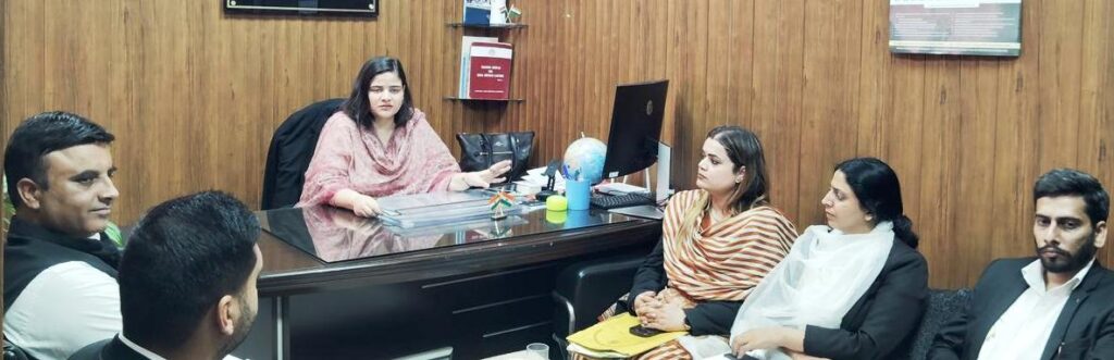 DLSA Jammu reviews performance of LADCs