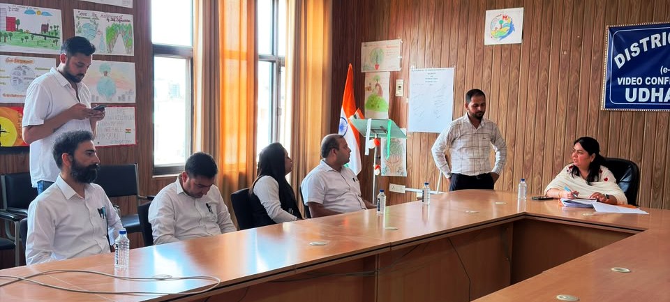 DLSA Udhampur reviews preparedness for 3rd National Lok Adalat- 2026