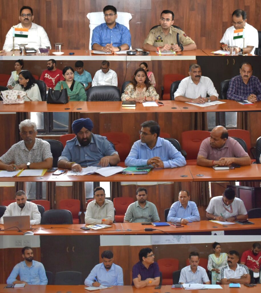 NCORD meeting: DM Reasi calls for intensive surveillance, awareness against drugs