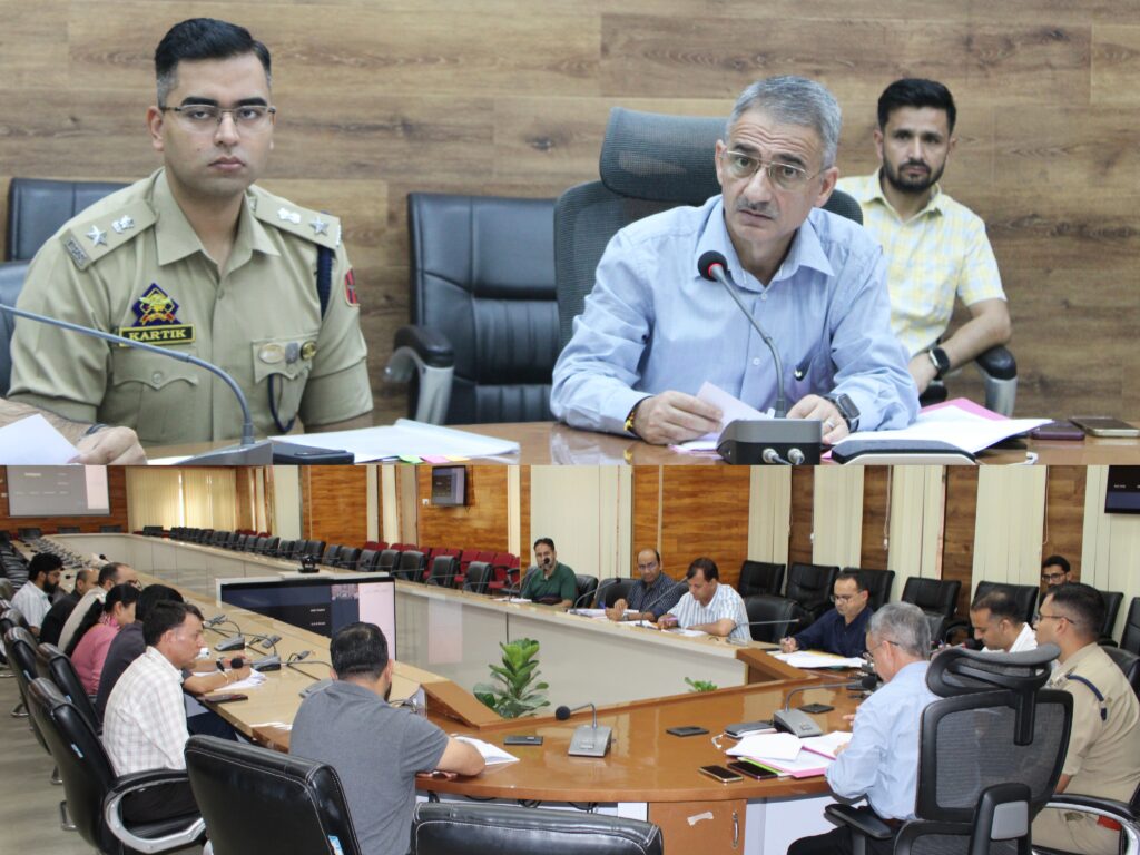 DM Doda, SSP chairs NCORD meeting