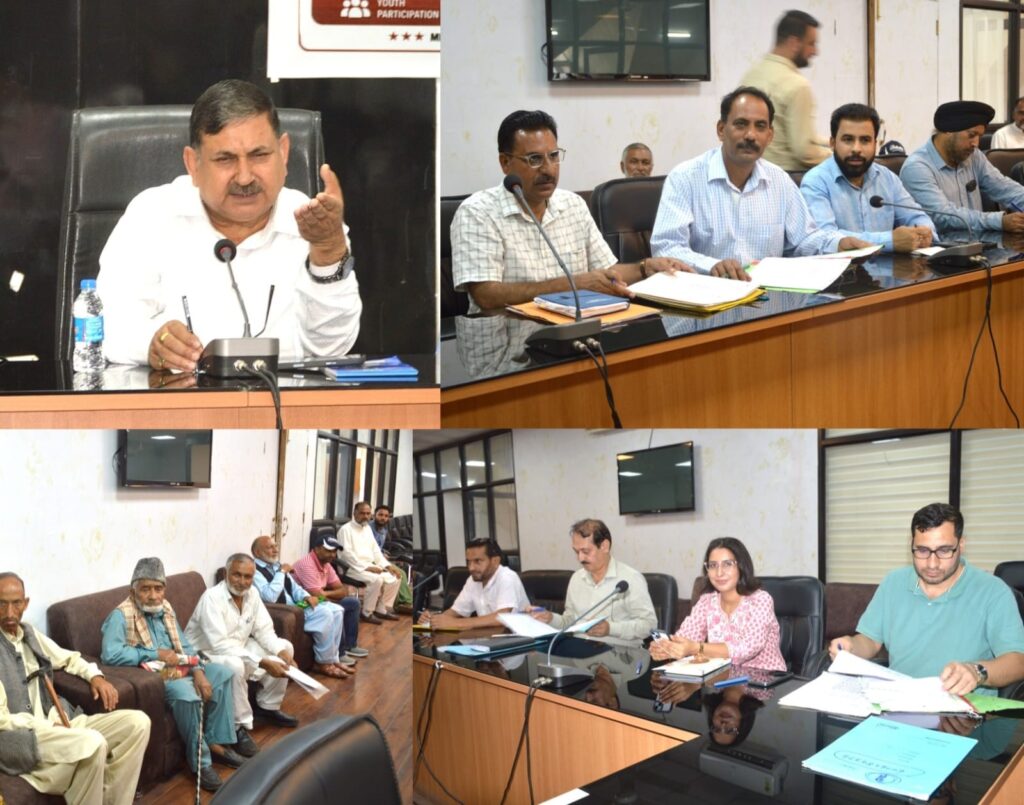 DRAC Poonch approves 7 Rent Assessment Cases