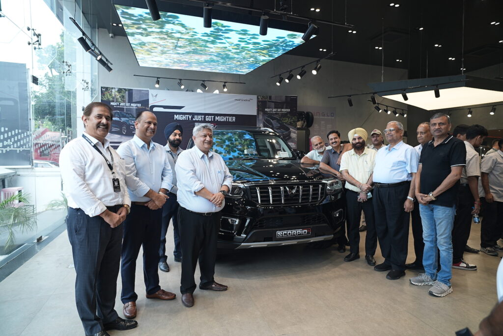 Jammu Motor Mahindra Unveils Feature-Enhanced Scorpio-N