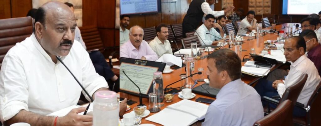 Dy CM chairs 176th BoDs meet of JKML, unveils roadmap to transform JKML into profit-making PSU