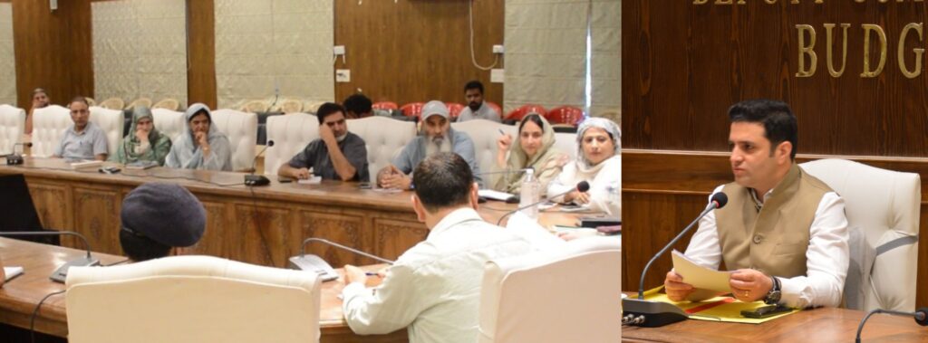 DC Budgam reviews preparations for Har Ghar Tiranga Campaign 2026