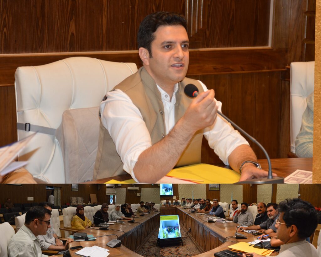 DC Budgam rolls out Classes of Joy initiative to address learning outcome gaps in Numeracy and Literacy in school kids