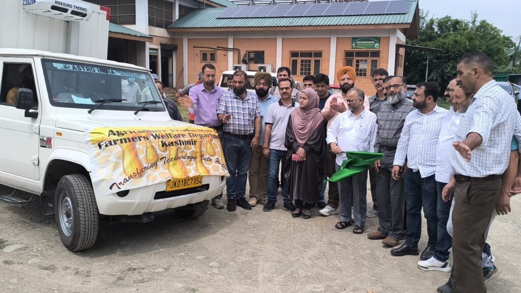 Director Agriculture reviews progress on Centrally Sponsored Schemes and CAPEX