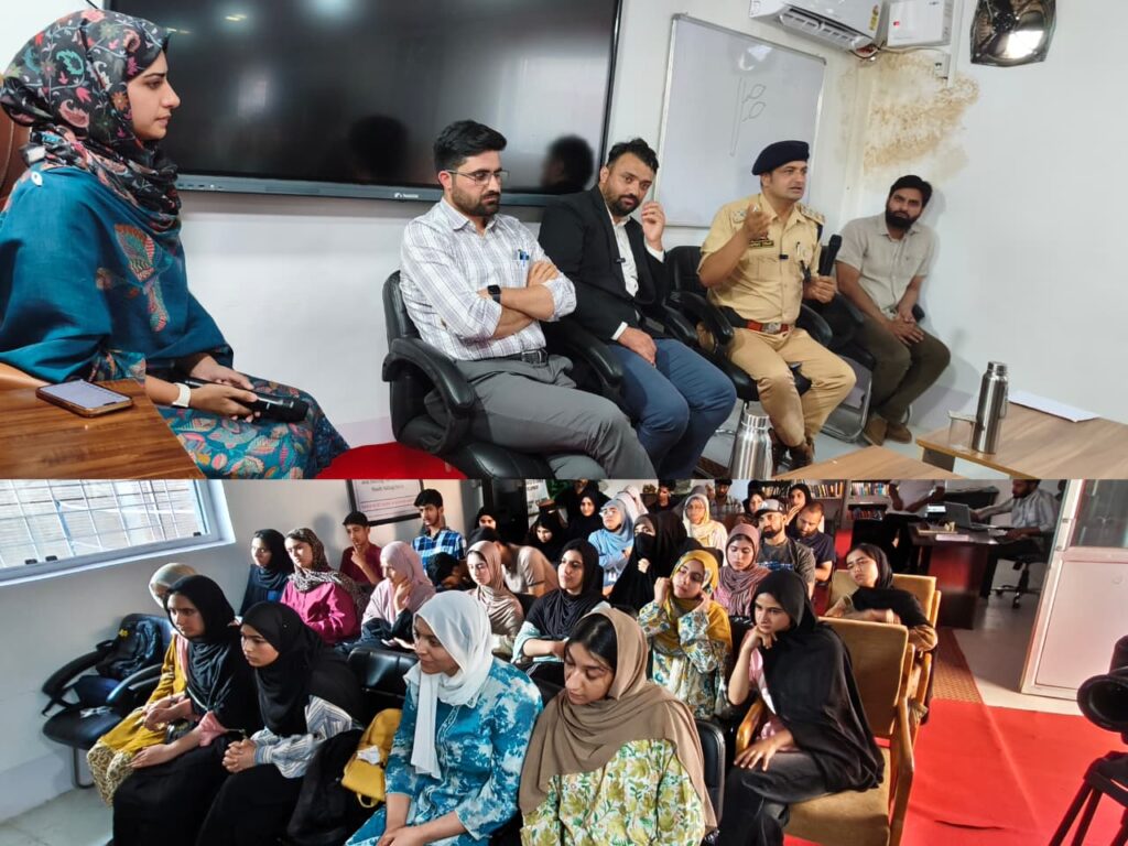 District Admin Bandipora holds another Inspiring Session of ‘Nun Chai Talks’