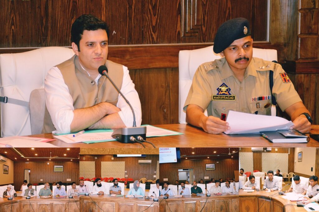 District-Level NCORD meeting held in Budgam