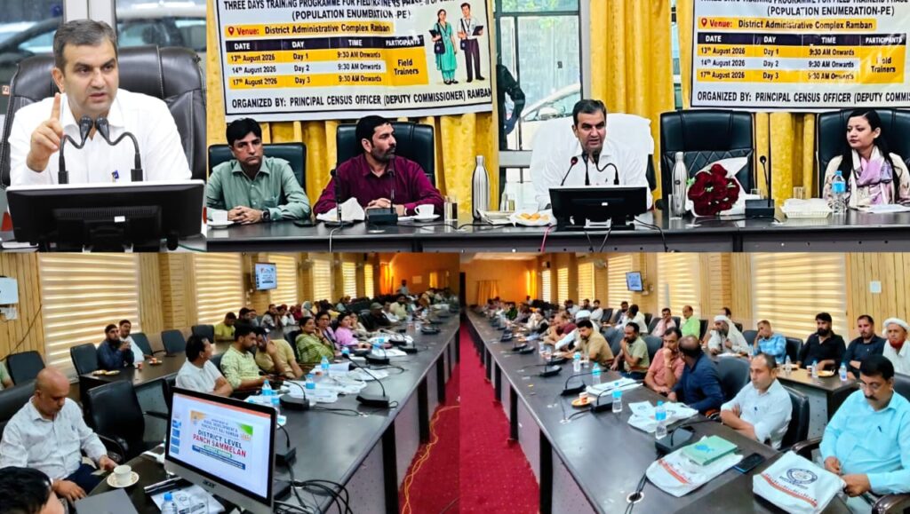 District-Level Panch Sammelan on VB-G RAM G held at Ramban