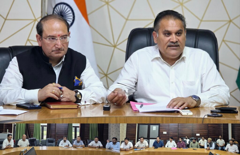 District Price Fixation Committee reviews rates of essential commodities in Kishtwar