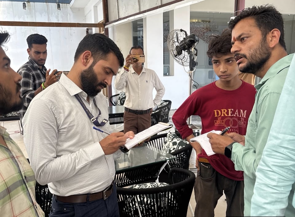 District Task Force Reasi conducts Child Labour rescue drive at Katra Market