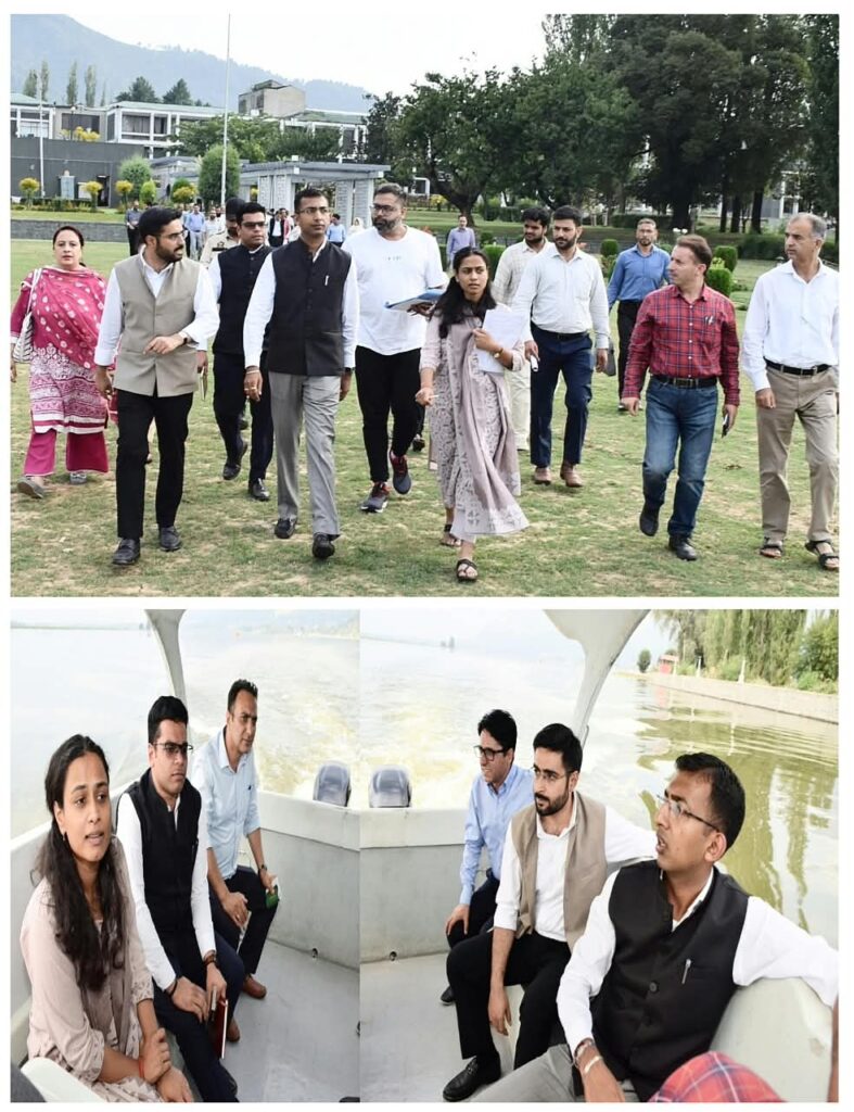 Div Com reviews preparations for 1st International Film Festival of J&K