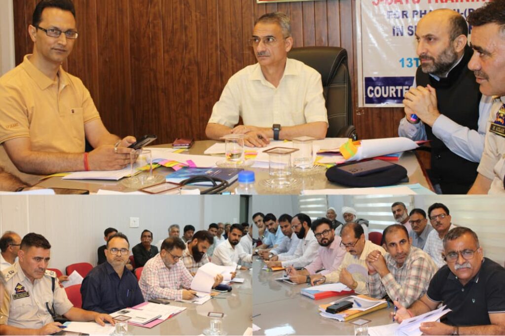 Doda administration approves 17 Rent Assessment Cases