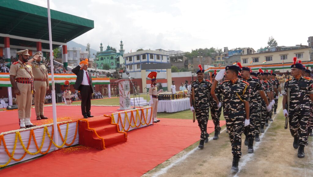 Doda celebrates 80th Independence Day with Patriotic spirit, national pride