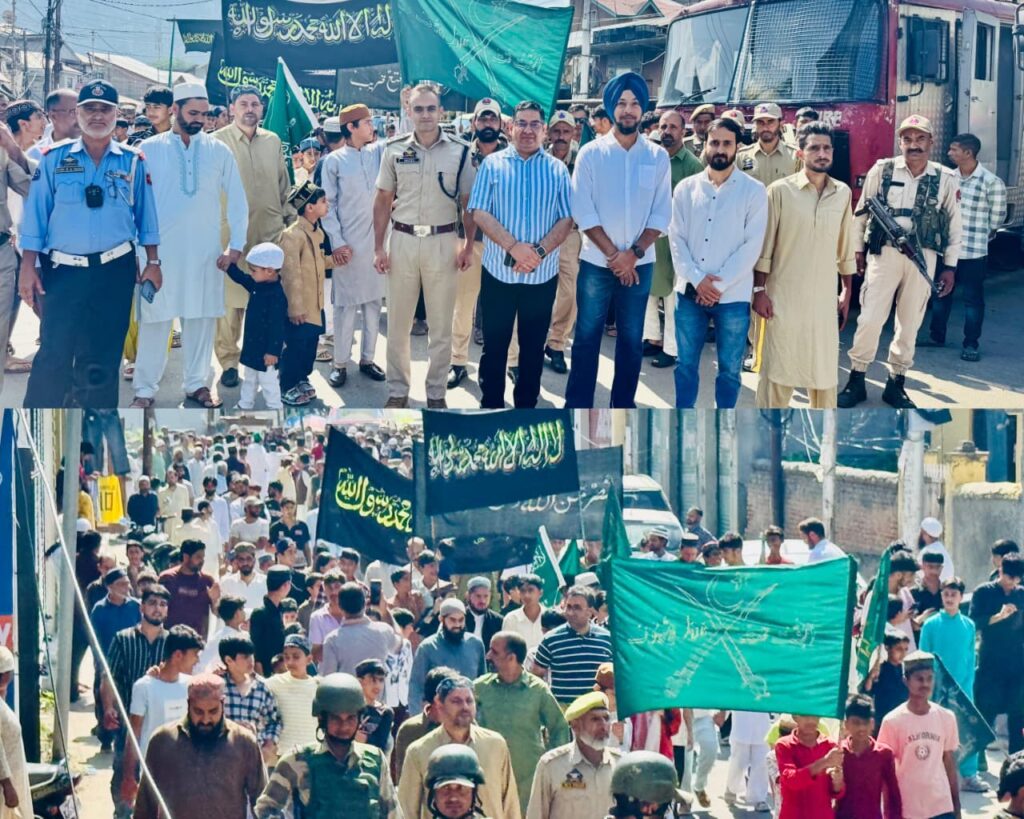 Eid Milad-un-Nabi (SAW) observed with religious fervour in Bhaderwah