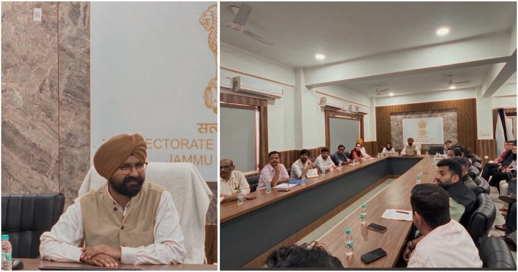 Industry–Employment Interface Meeting Held in Jammu to Align Skilling With Industrial Needs