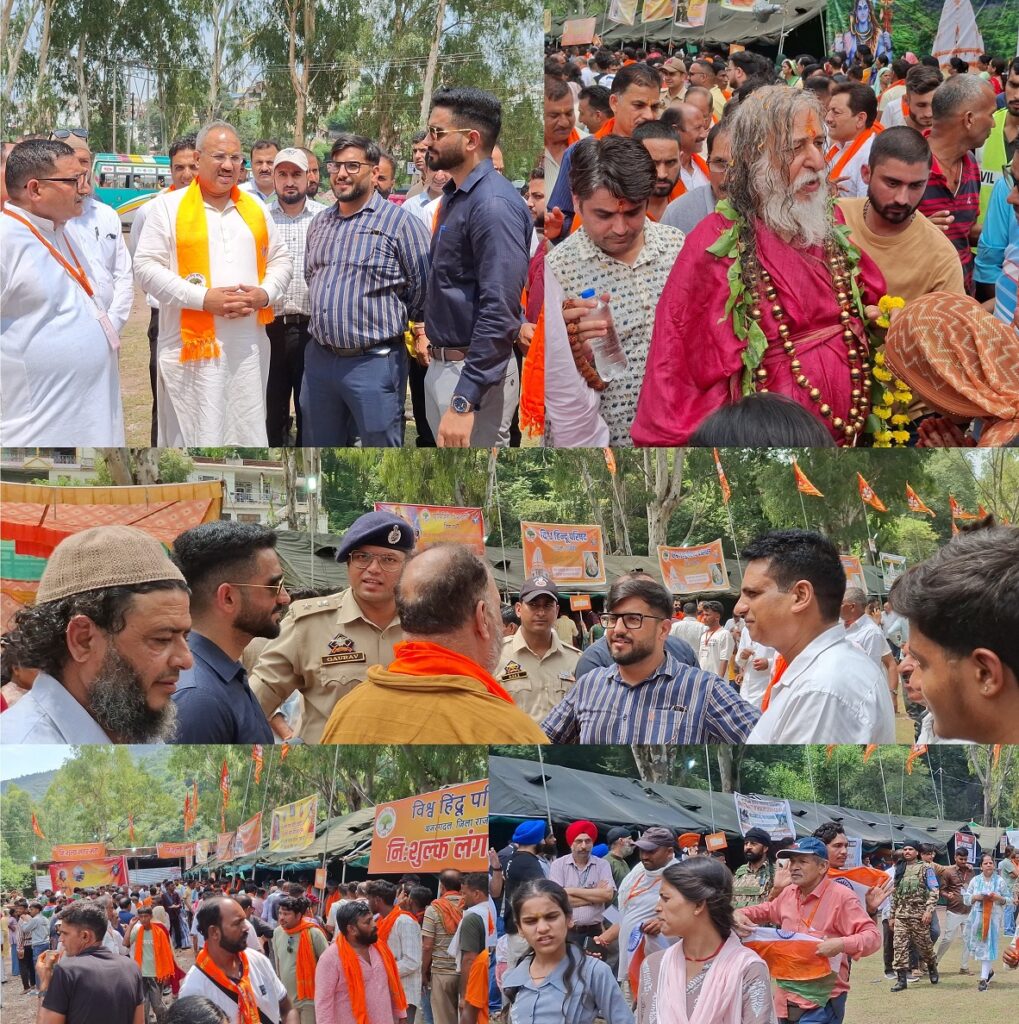 First batch of 2041 pilgrims accorded warm reception by District admin Rajouri