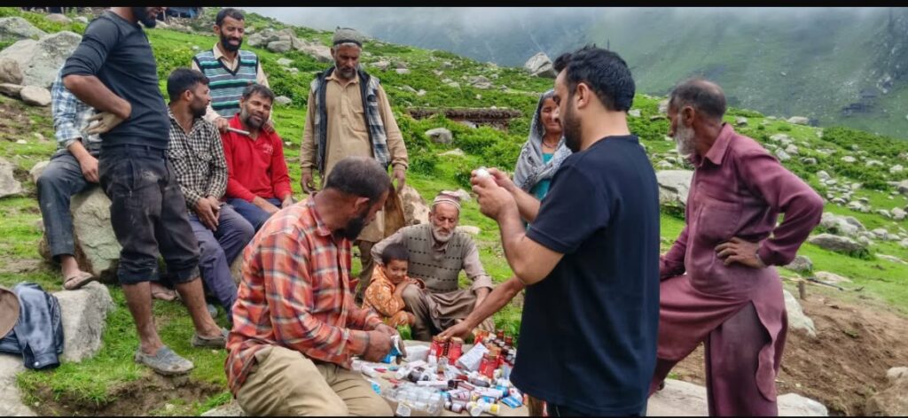Free Medical Camp organised in far-flung Jamia Gali Dhok in Block Mandi