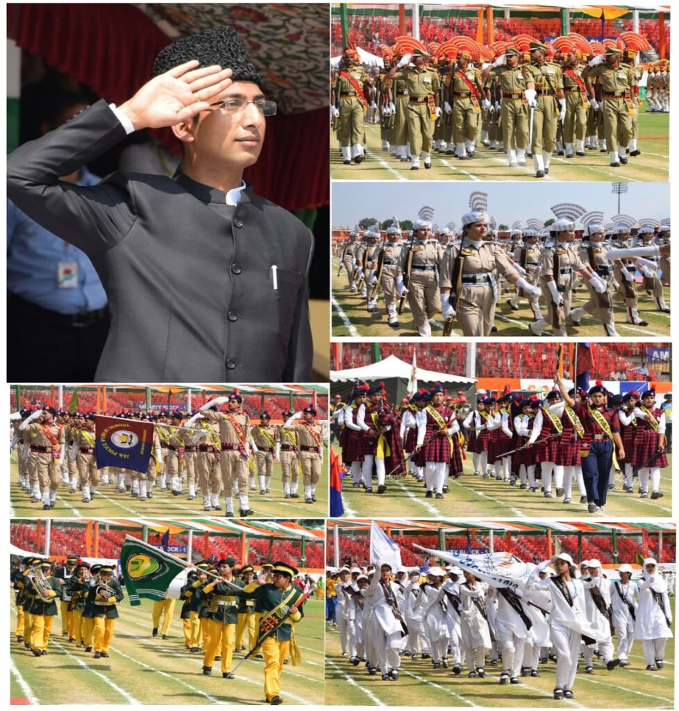 Full Dress Rehearsals held across Kashmir Division ahead of 80th Independence Day