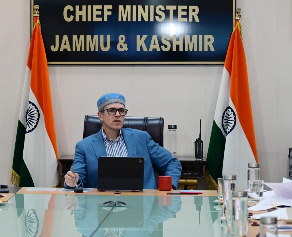 CM Omar Abdullah to review post-floods relief, rescue operations in Poonch