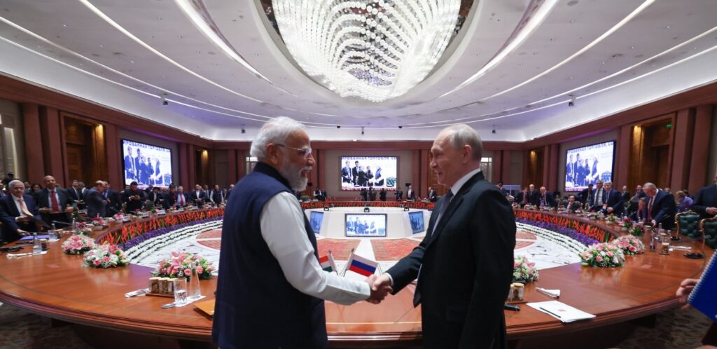 President Vladimir Putin to hold talks with PM Modi on sidelines of SCO on August 31: Kremlin says discussion between leaders to continue at BRICS Summit