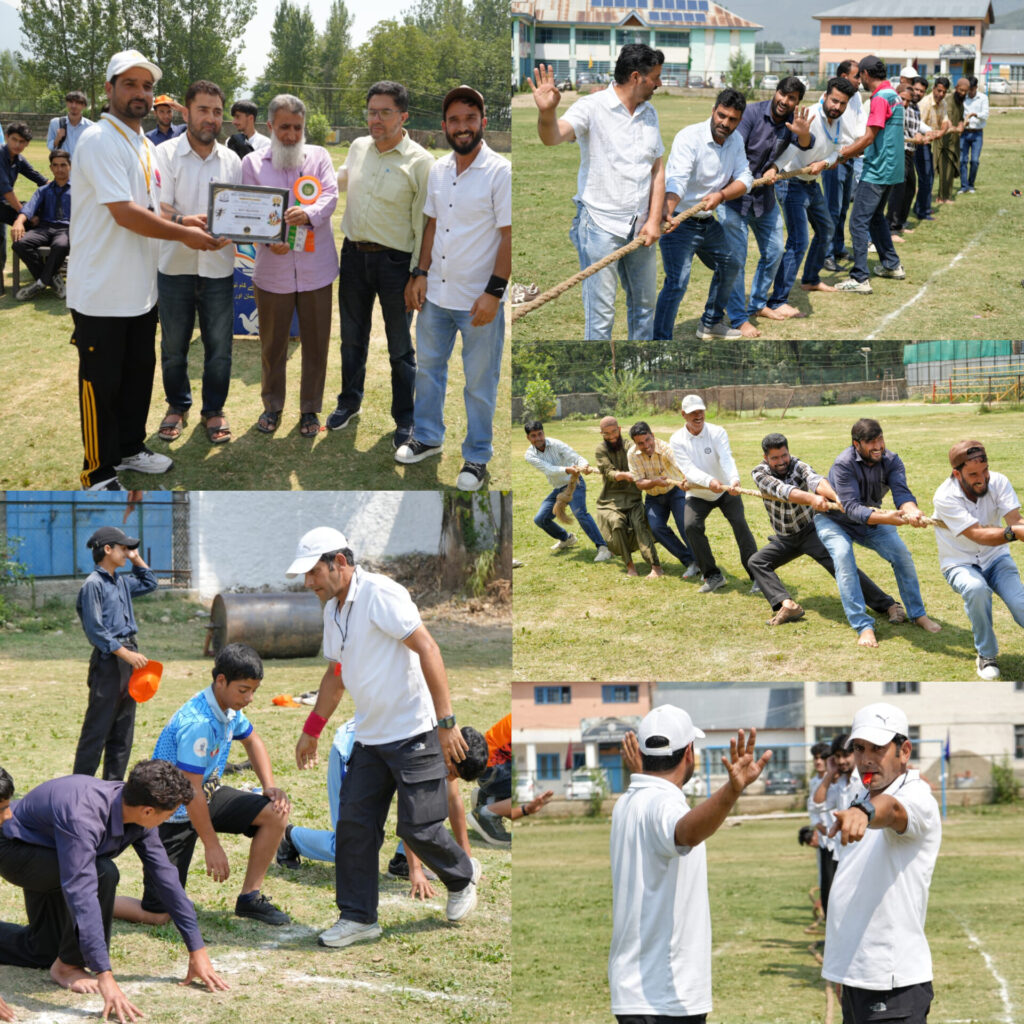 GBHSS Nadihal Bandipora Celebrates National Sports Day 2026 with Great Enthusiasm
