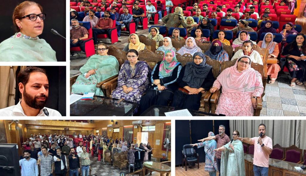 GCOE Srinagar organizes ‘Nasha Mukt Yuva for Viksit Bharat Sankalp Abhiyan 2026’ Awareness campaign