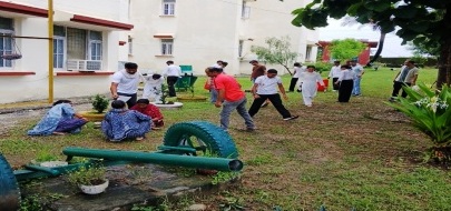GDC Basohli organizes cleanliness drive under Har Ghar Tiranga Campaign