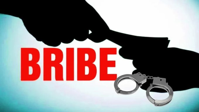 J&K police officer arrested in bribery case in Jammu