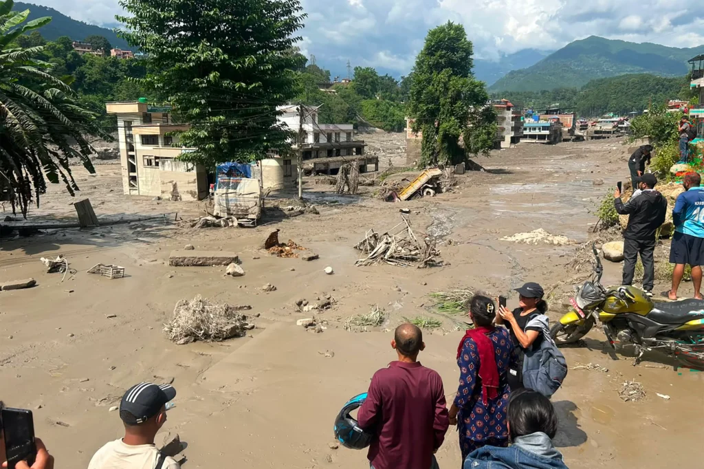 178 Indians Among Hundreds Missing After Nepal Flash Floods; 175 Bodies Recovered