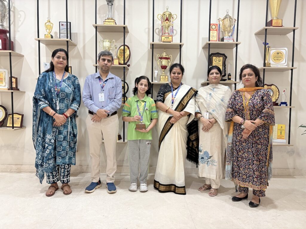 GD Goenka Jammu’s Ayzah Sadiqa Wins Top Prize at Goenkan Got Talent Grand Finale