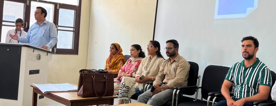 Government Polytechnic Reasi organises Udyam Jagriti 5.0 – College Hackathon (Campaign)