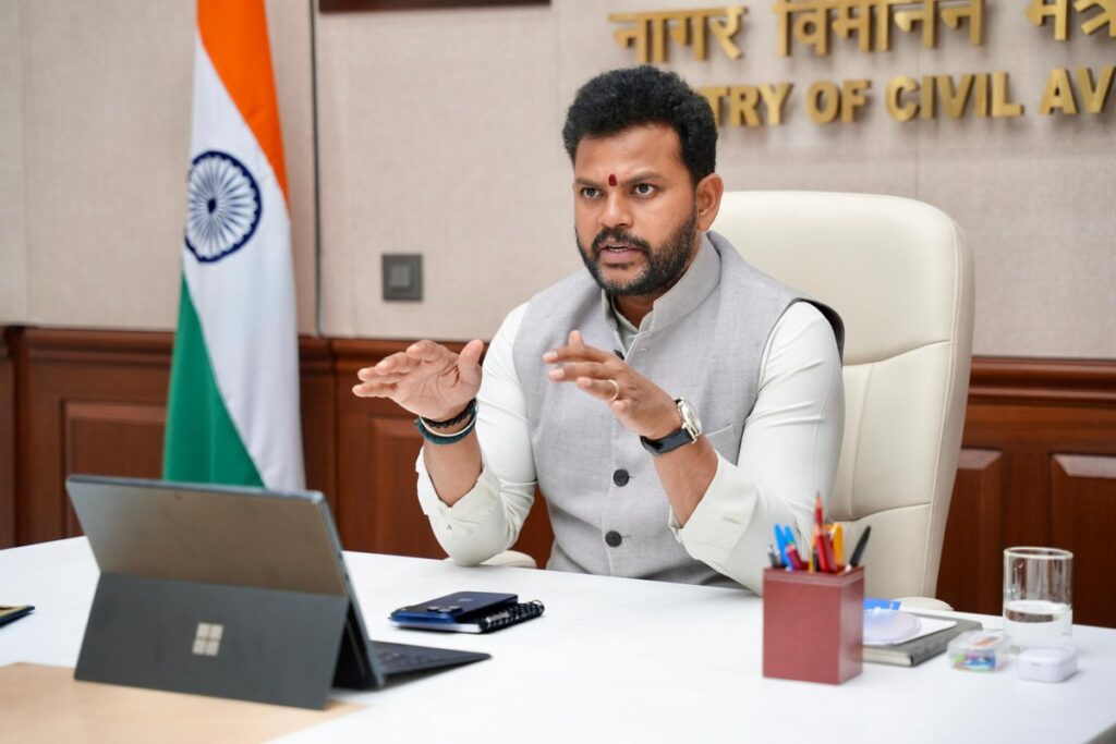 Civil Aviation Minister Rammohan Naidu says no proposal to blend ethanol with ATF