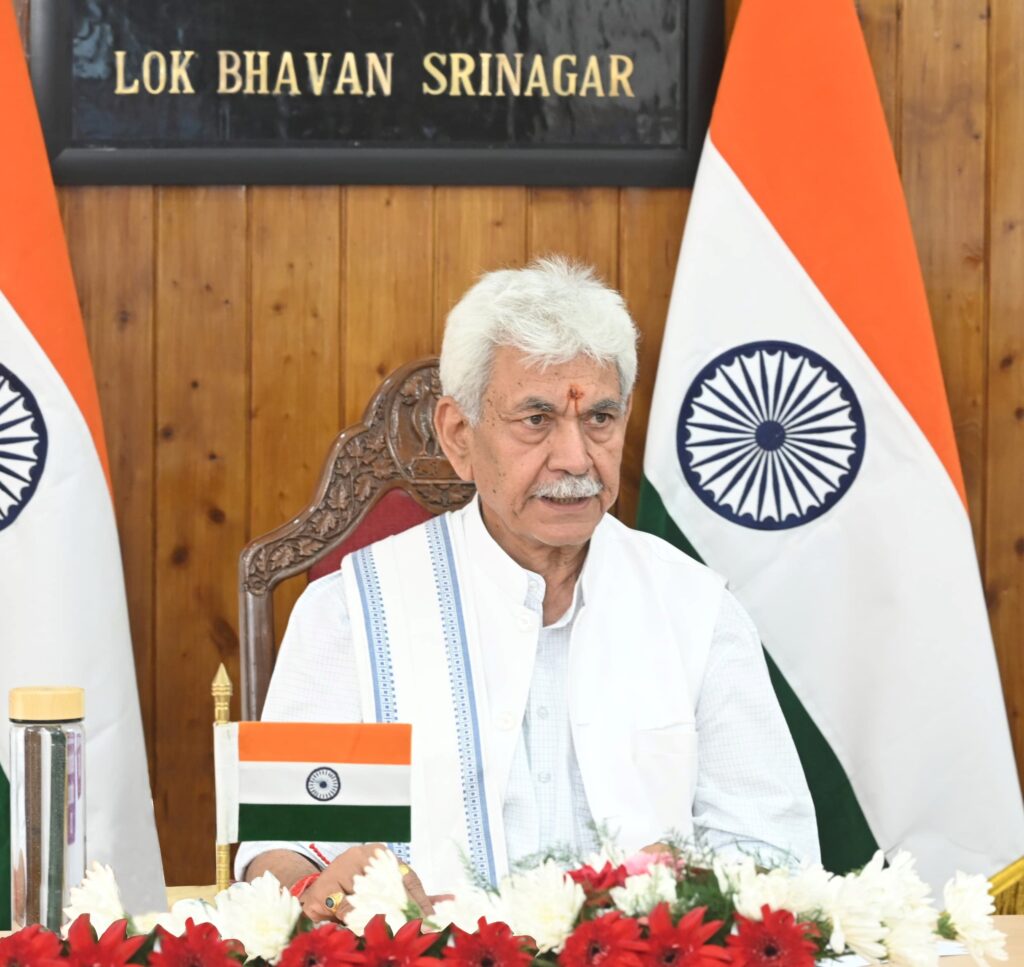 Lt Governor’s message on the occasion of Independence Day