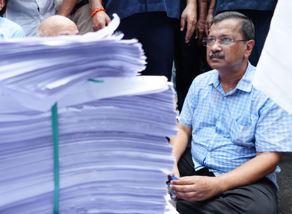 AAP’s agitation against E20 fuel to continue, people must join protest: Arvind Kejriwal